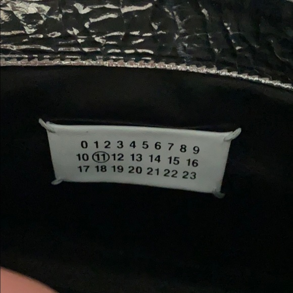Maison Margiela SILVER clutch AUTHENTIC - Picture 4 of 8